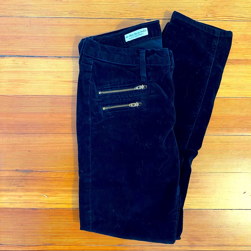 AG Moto Slim Straight Cords